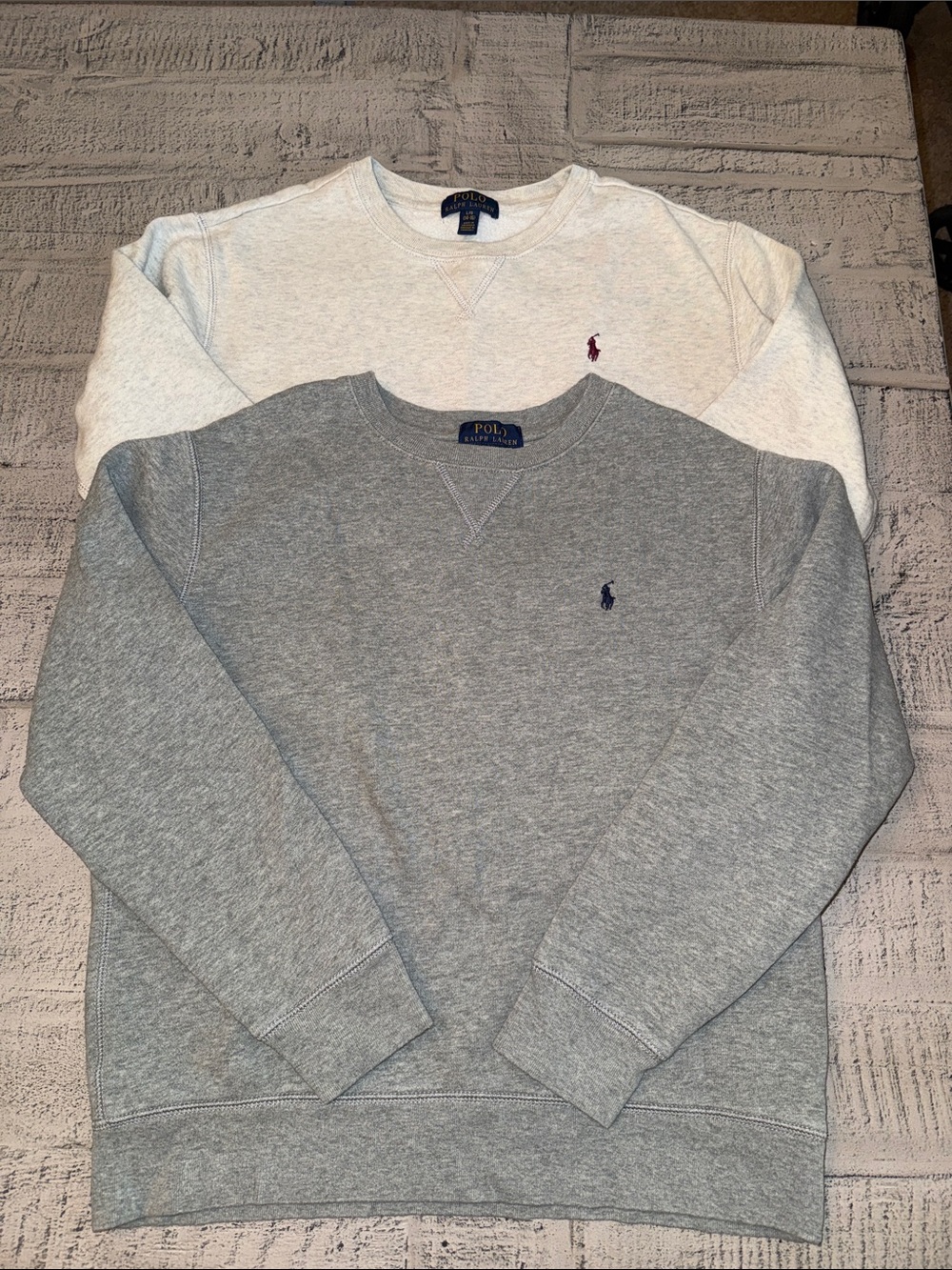 Polo by Ralph Lauren Boys Crewneck Sweatshirts Bundle